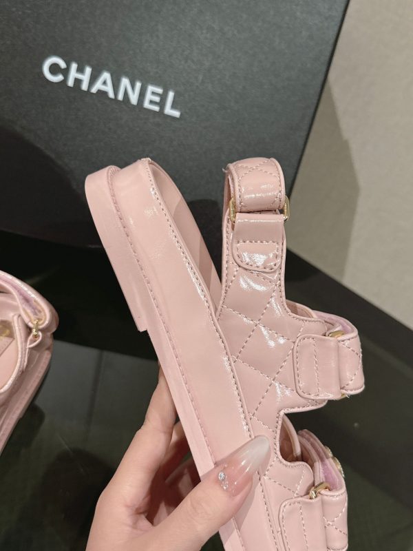 Chanel 25s Sandals