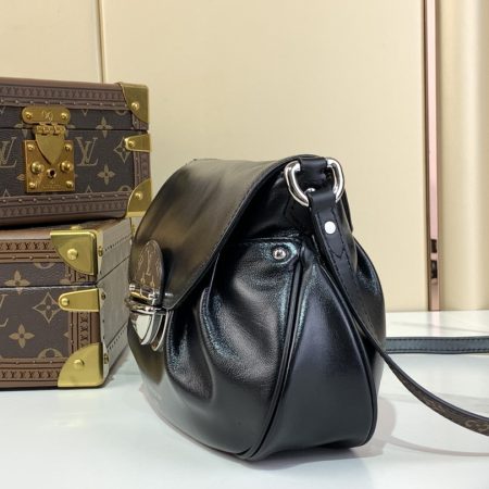 LV Sunset Vibe Sheepskin leather Bag - 10A mirror version - Image 3