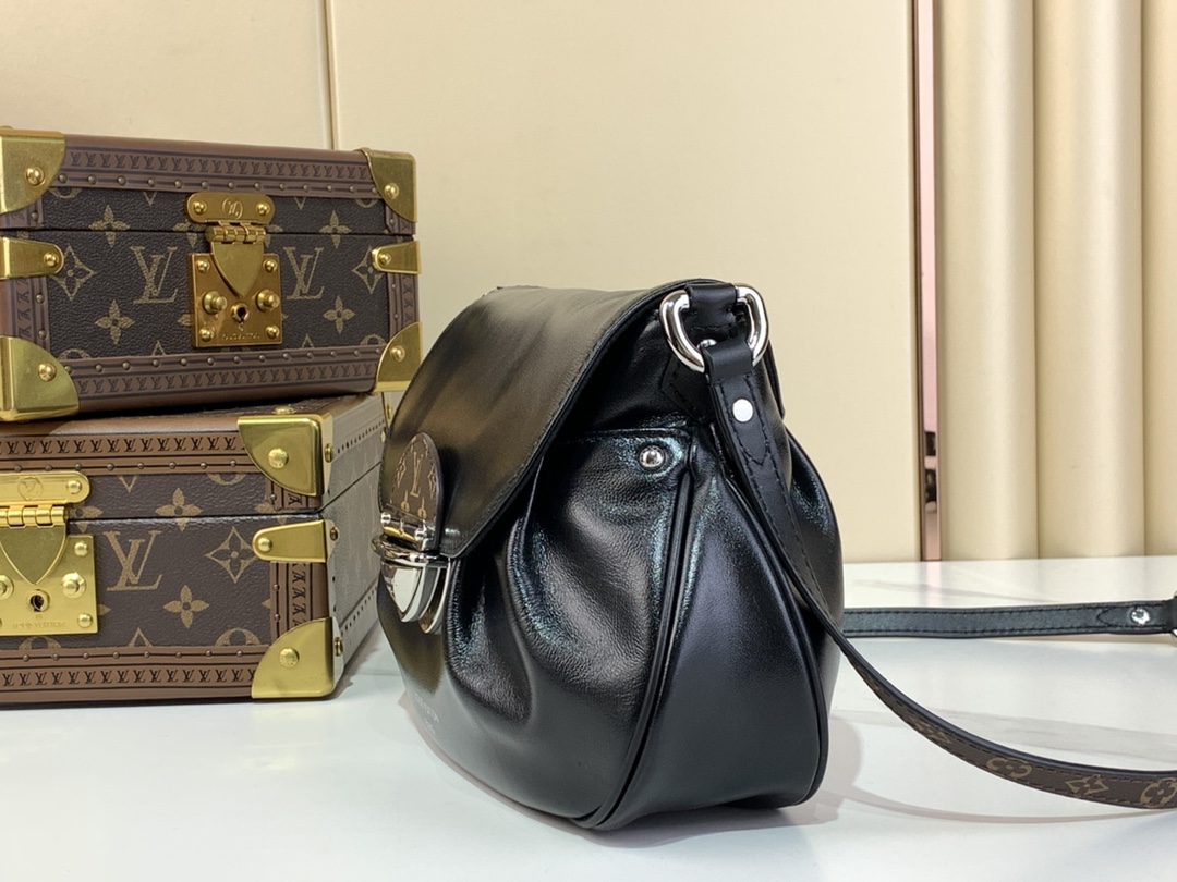 LV Sunset Vibe Sheepskin leather Bag - 10A mirror version - Image 3