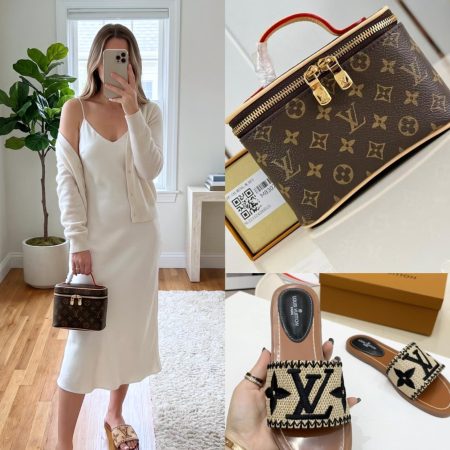 LV Shoes & Bag Set