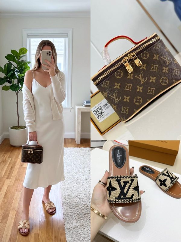 LV Shoes & Bag Set