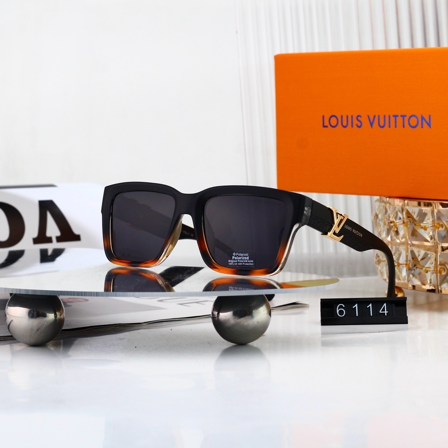 LV Fashionable Sunglasses - Image 7