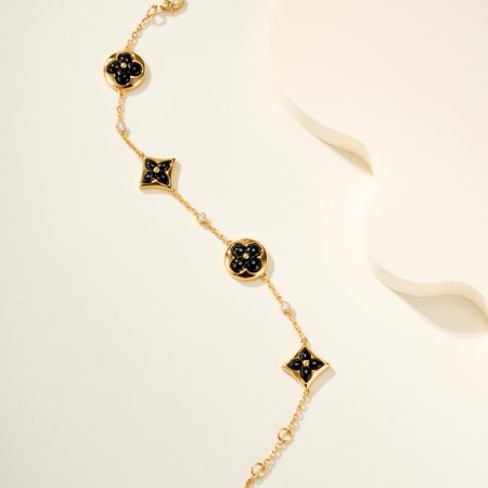 LV Four-Leaf Clover Bracelet
