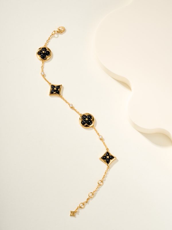 LV Four-Leaf Clover Bracelet