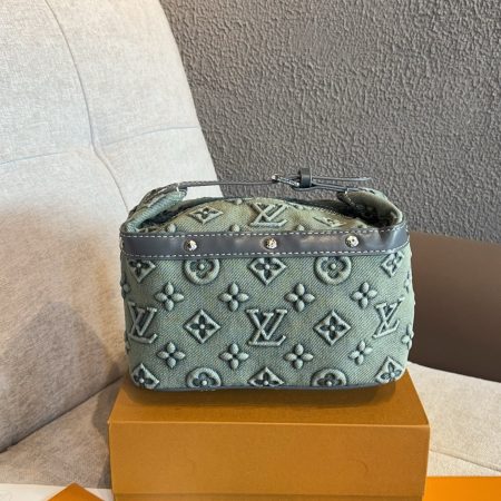 LV Denim Monogram Bag - Image 8