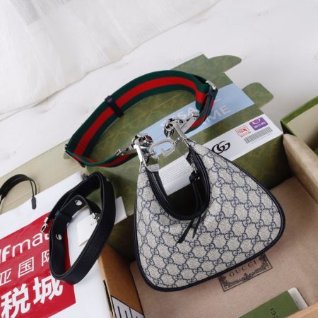 Gucci Attache Small Shoulder Bag - Image 7