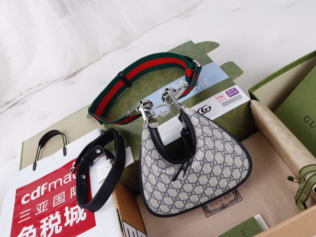 Gucci Attache Small Shoulder Bag - Image 7