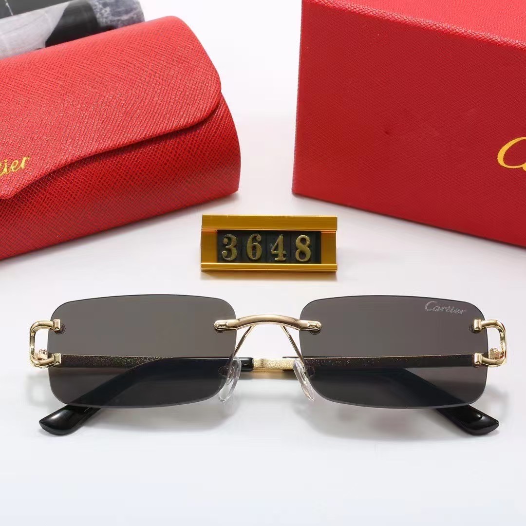 Cartier Fashionable Sunglasses - Image 7