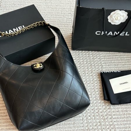 Chanel Sparkling Gold Handbag - Image 2