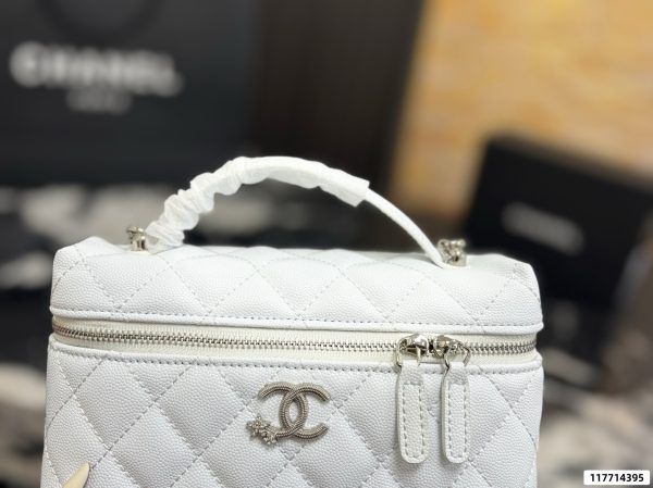 Chanel Vanity with chain Bag