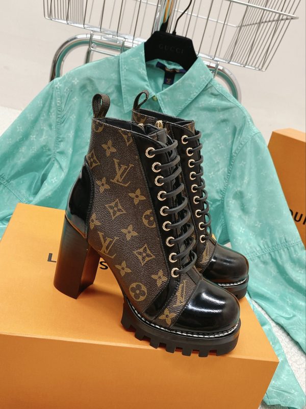LV Star Trail Ankle Boots