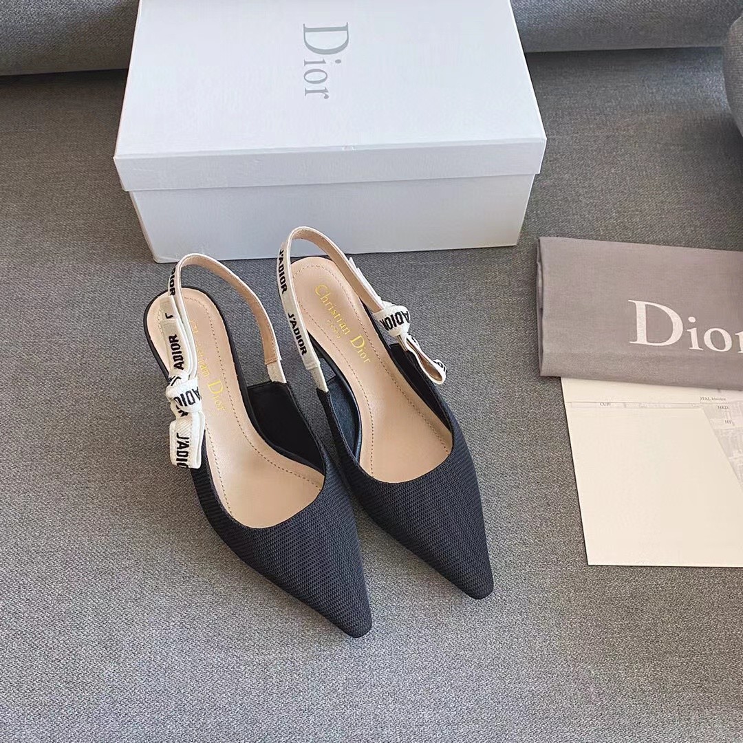 JA DIOR Slipper Sandals - Image 4
