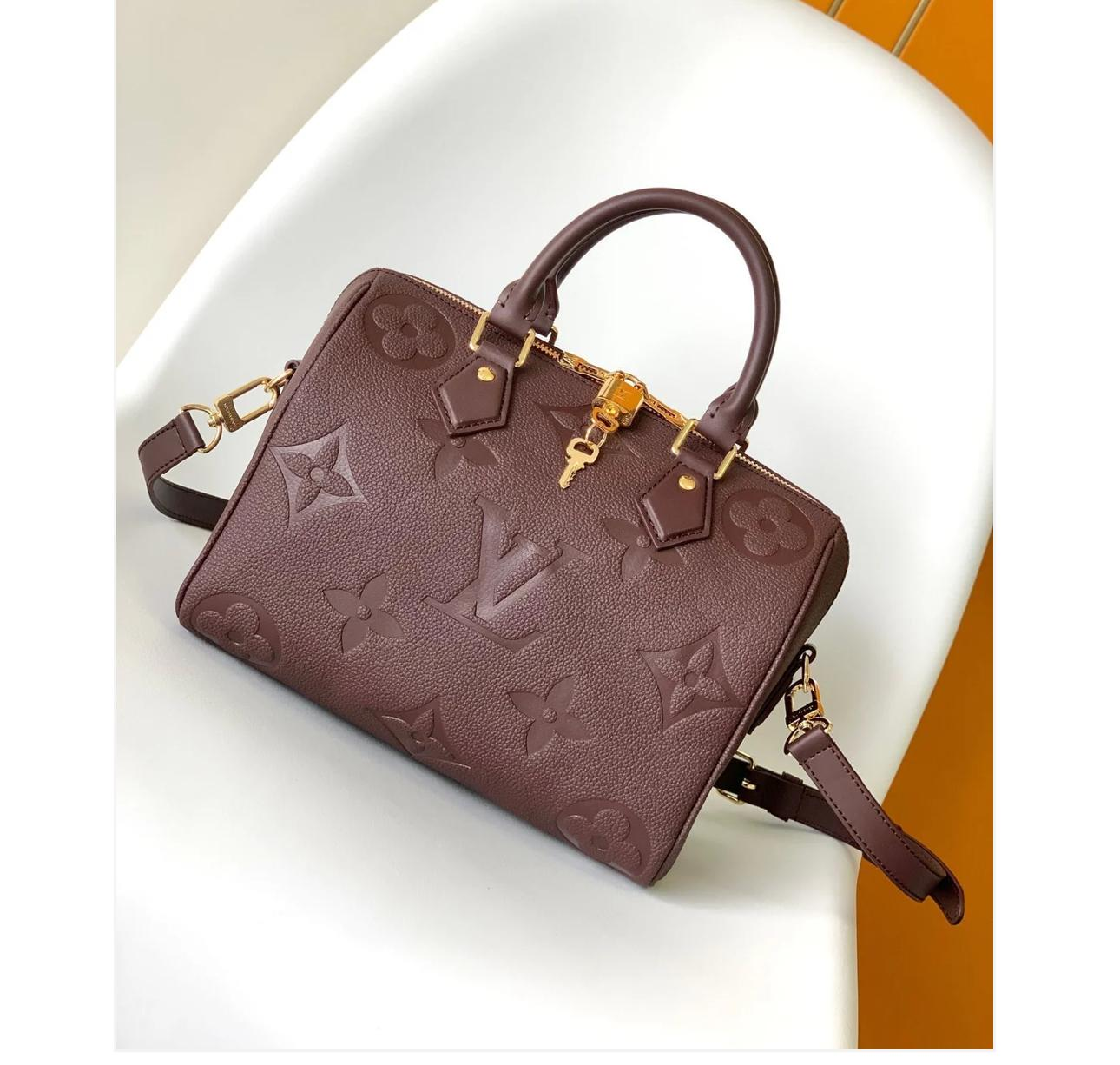 LV Speedy Bandoulière 25 Top Handle Bag - Image 16
