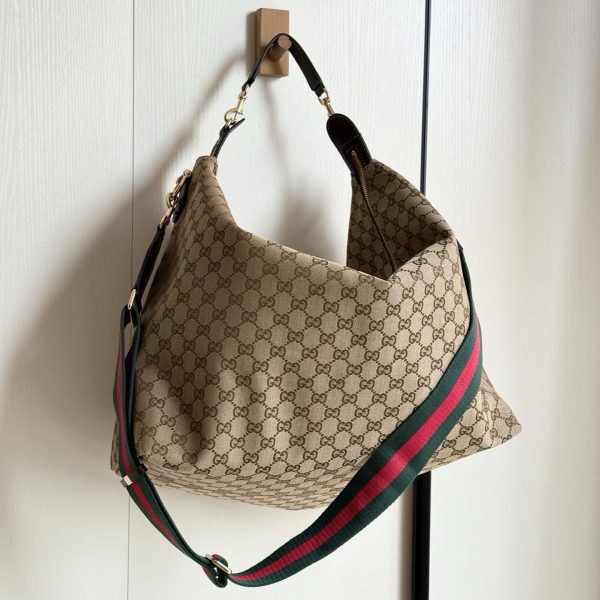 Gucci GG Canvas Brera Crossbody Bag