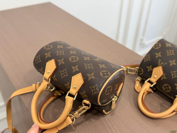 LV Nano Speedy Heart-Shaped Bag