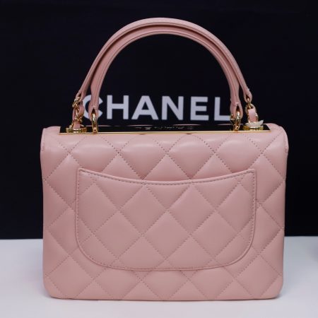 Chanel Pink Small Trendy CC Bag - Image 2