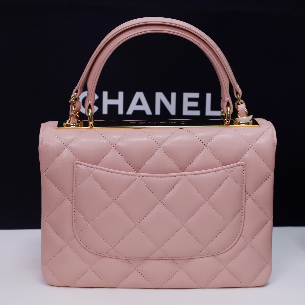 Chanel Pink Small Trendy CC Bag - Image 2
