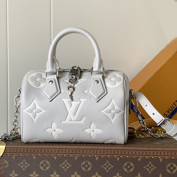 LV Speedy Bandoulière 20 Handbag Collection