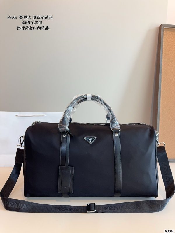 Prada duffle bag