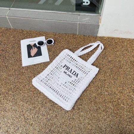 Prada Woven Bag - Image 10