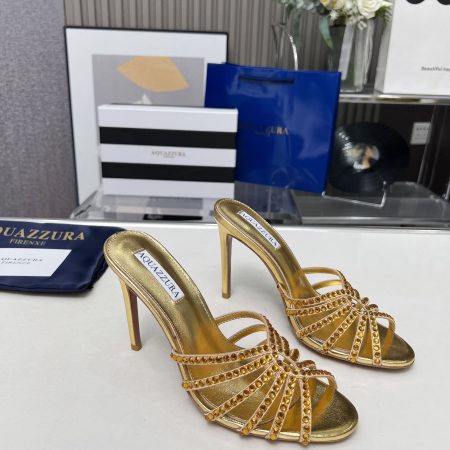 Aquazzura Gatsby Sling Pumps - Image 3