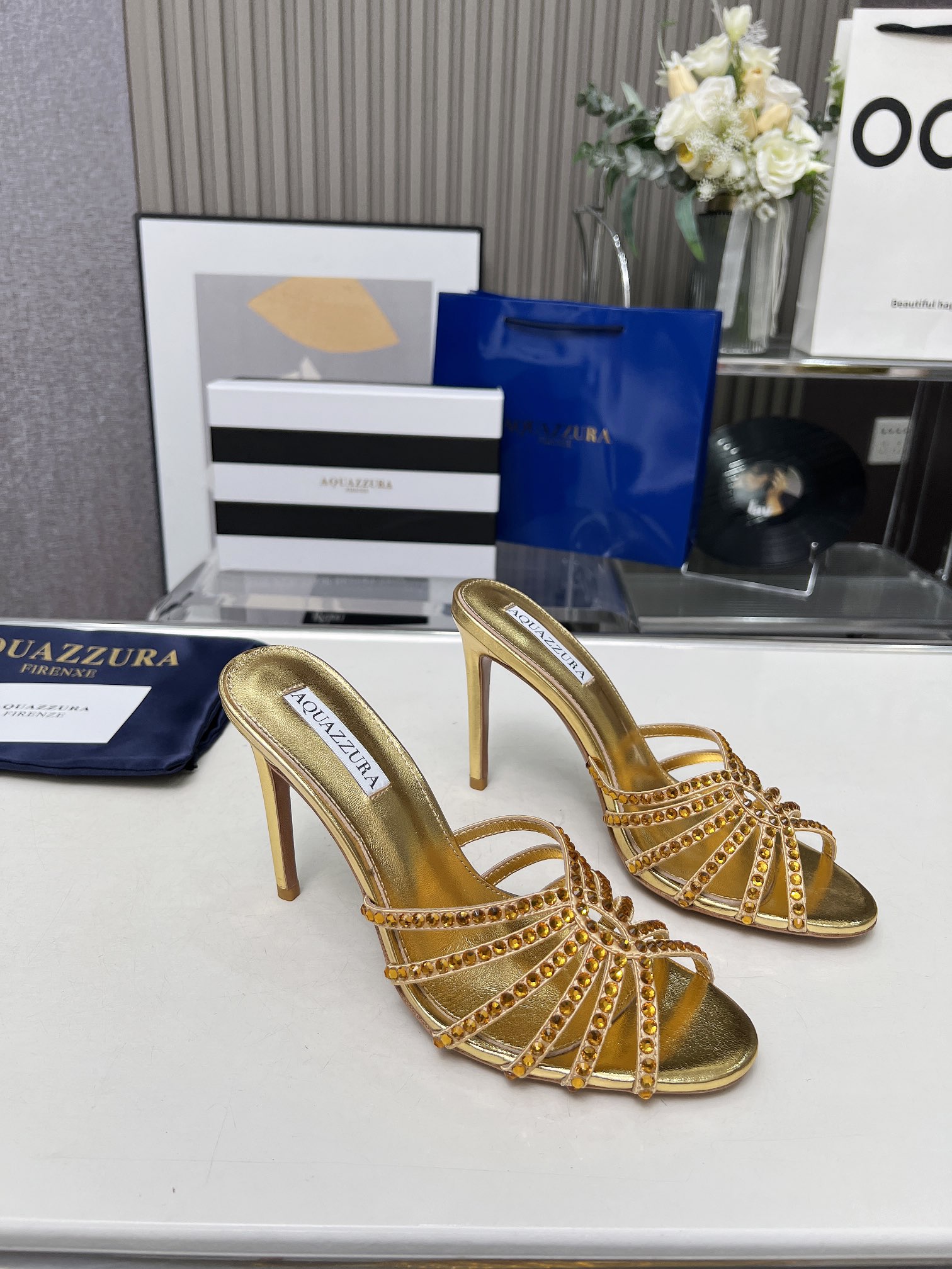 Aquazzura Gatsby Sling Pumps - Image 3