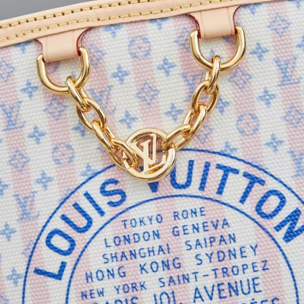LV LStam Series All In BB Handbag