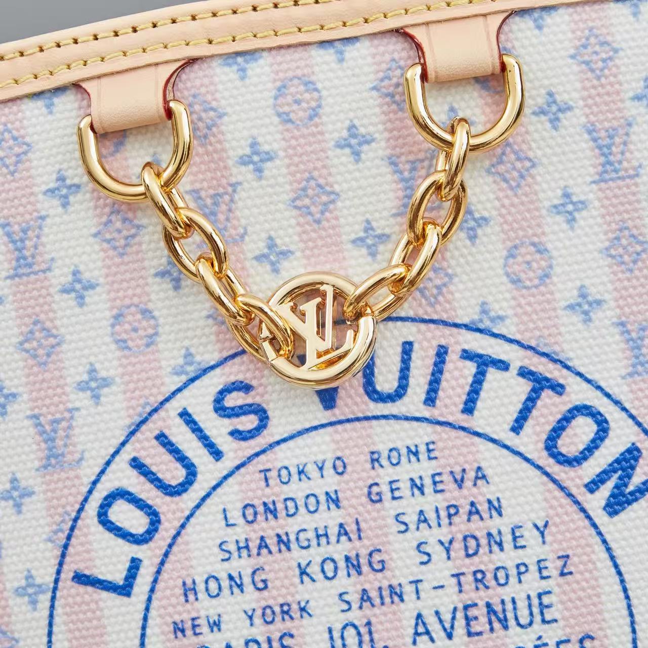 LV LStam Series All In BB Handbag - Image 6