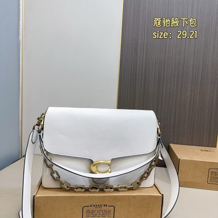 Coach Runway Chain Tabby Shoulder Bag - Image 4