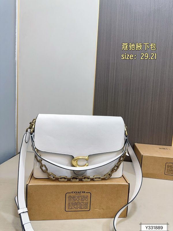 Coach Runway Chain Tabby Shoulder Bag