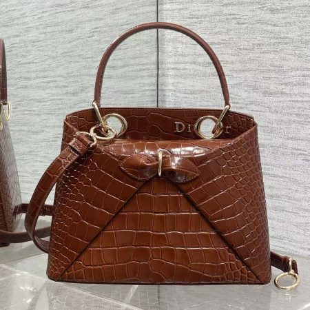 Dior 2026 Newest Bow Handbag - Image 3