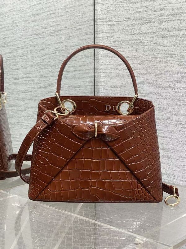 Dior 2026 Newest Bow Handbag