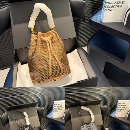Prada Bucket Bag - Image 1