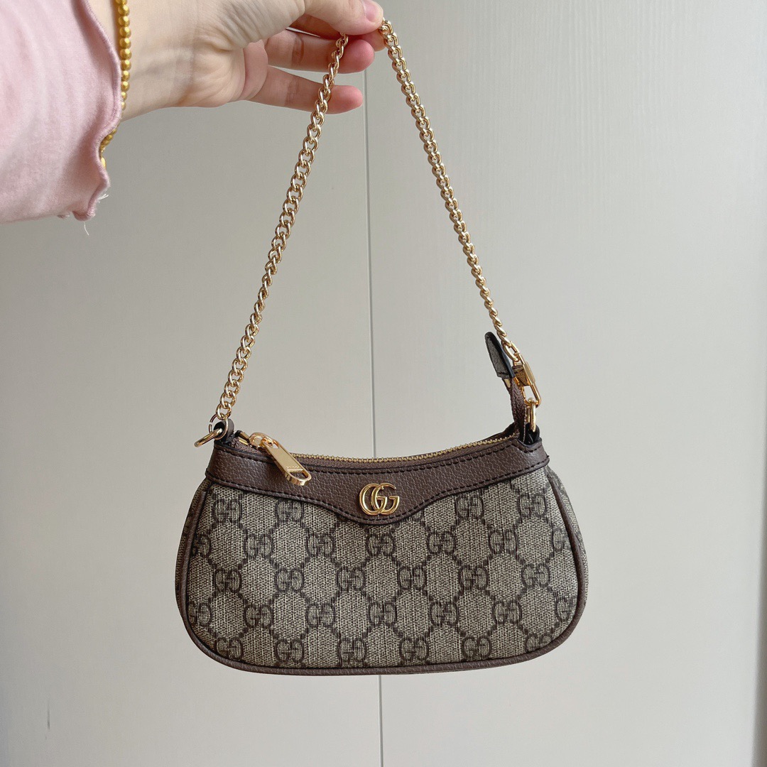 Gucci Ophidia Monogarm Handbag Shoulder Bag Mini - Image 8