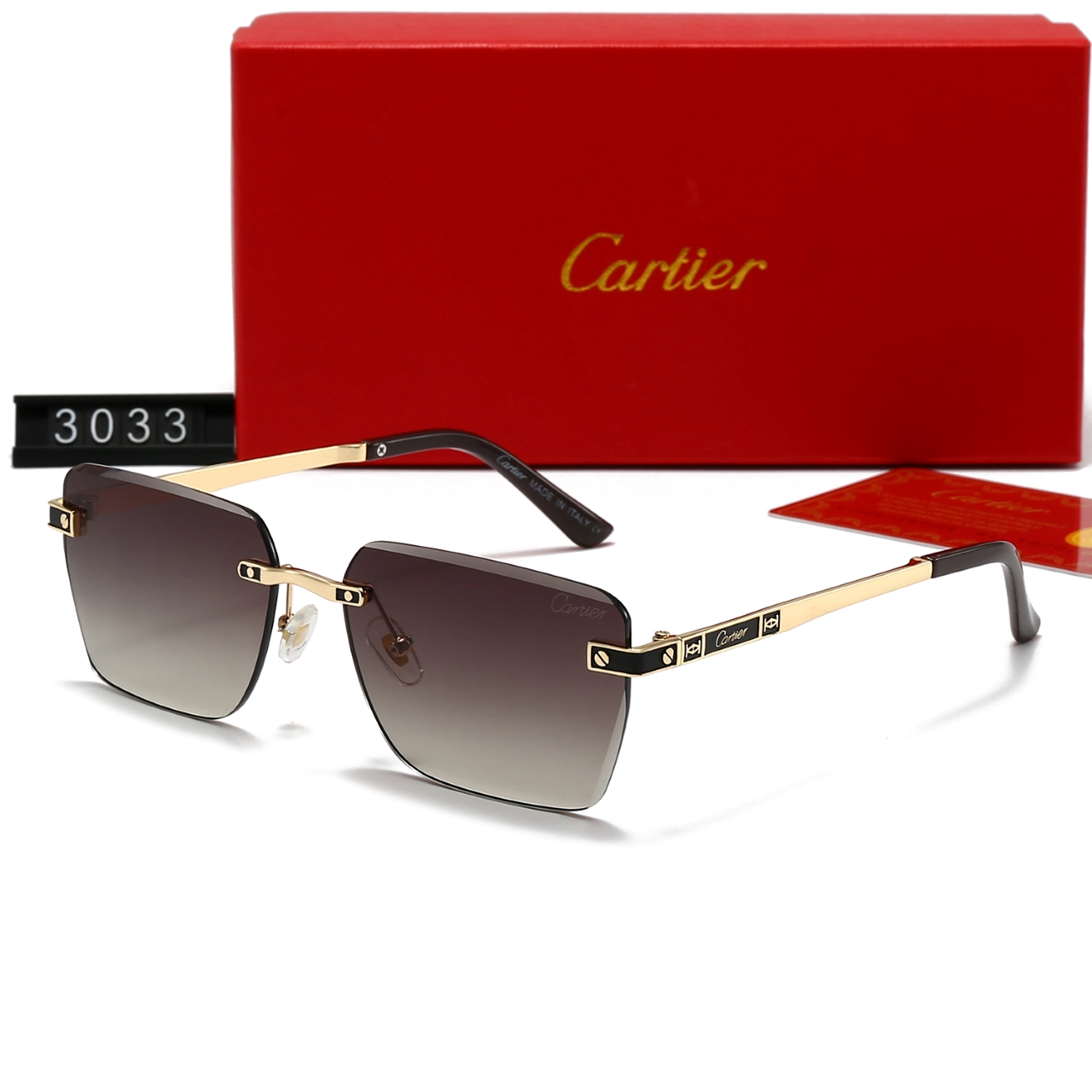 Cartier Fashionable Sunglasses - Image 5