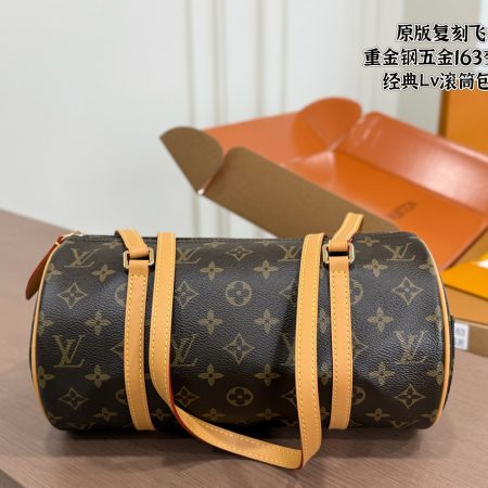 LV Papillon 30 Monogram Bag