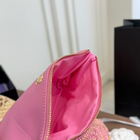 Chanel Straw Bag - Image 6