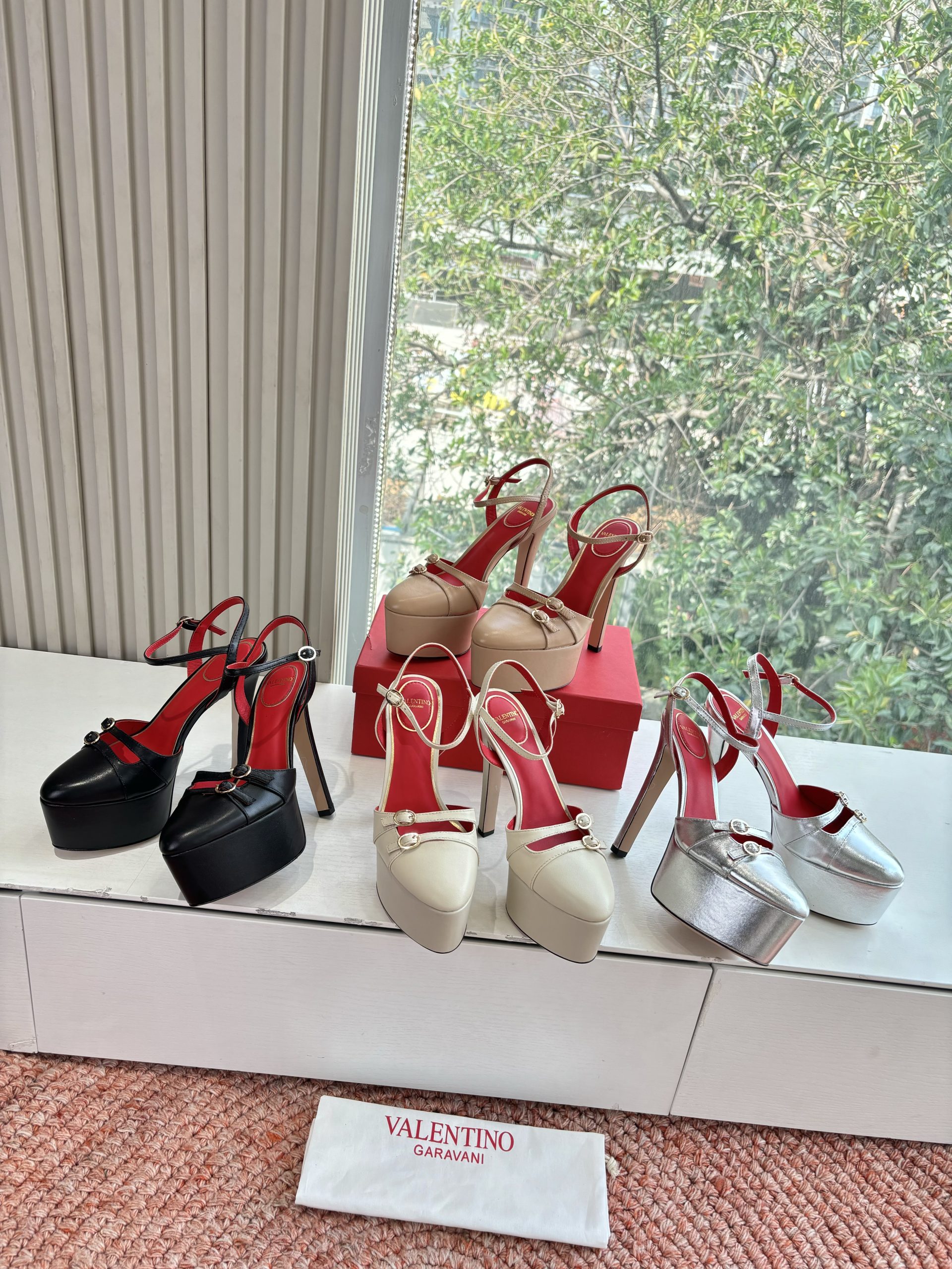 Valentino Garavani Crasher Platfrom Pumps - Image 1