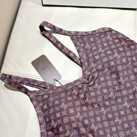 LV One-Piece Swimsuit Swimwear - Image 6