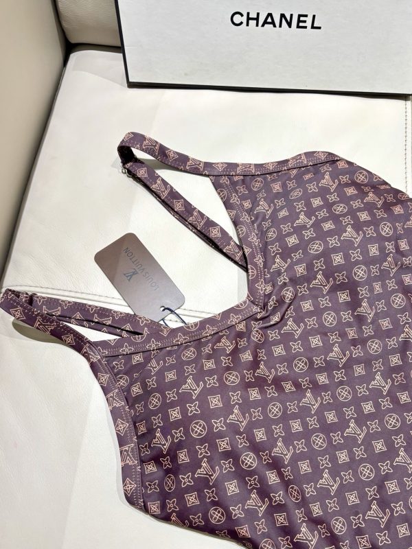 LV One-Piece Swimsuit Swimwear