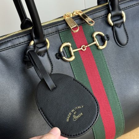 Gucci Borsetto large boston bag - Image 5