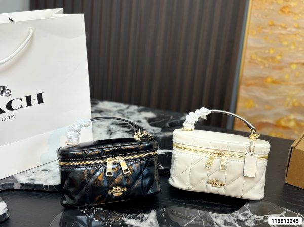Coach Cosmetic Bag