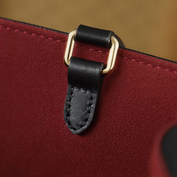 LV OnTheGo MM Bicolor Monogram Empreinte Bag - 10A Mirror Version