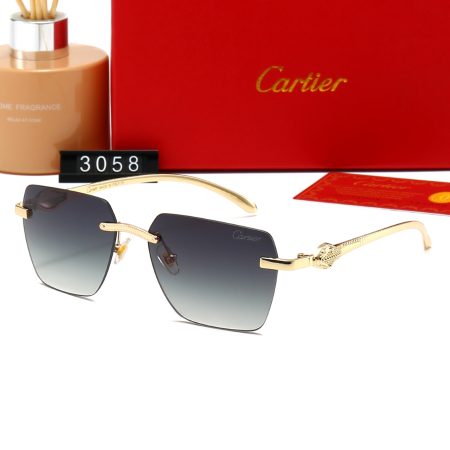 Cartier Fashionable Sunglasses - Image 2