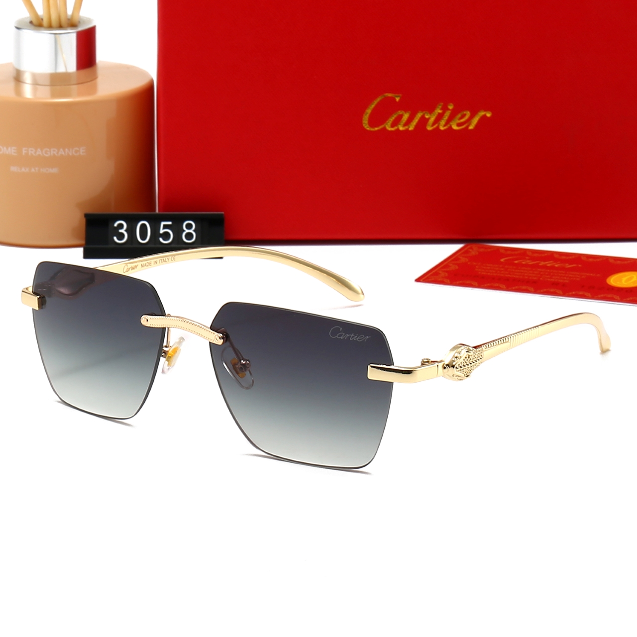 Cartier Fashionable Sunglasses - Image 2