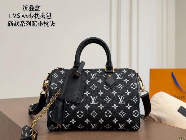LV Speedy Pillow Bag