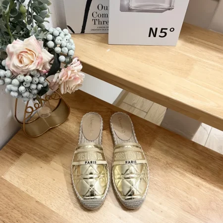 Dior Slipper Sandals Top Quality - Image 8