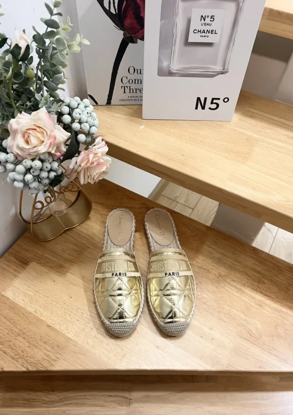 Dior Slipper Sandals Top Quality