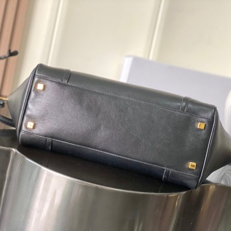 Celine Little Luggage In Supple Shiny Lambskin - Image 4