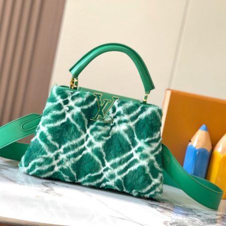 LV Capucines Handbag - Image 2